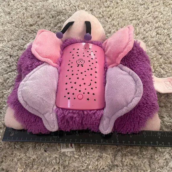 Pillow Pets Dream Lites Ladybug Plush Night Light - Picture 3 of 7